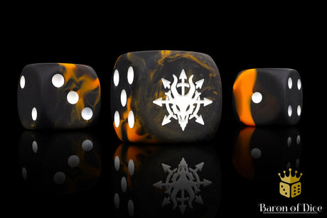 Devil Dragon, Black Lava, Dice