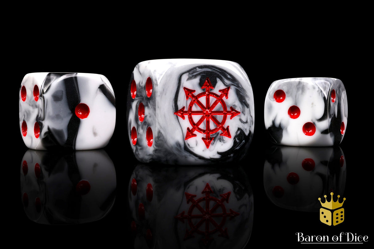 Chaos Demon, Marbled, Dice