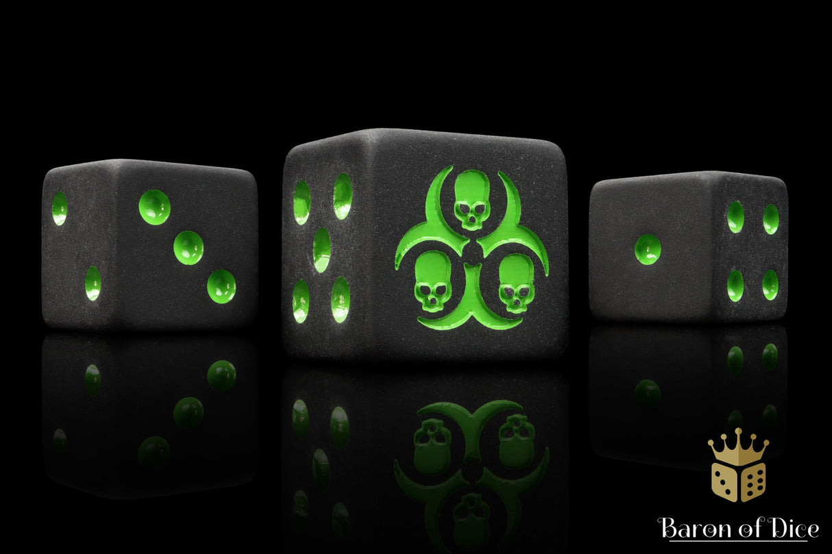 Black Plague, Dice