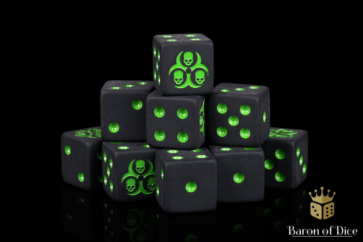 Black Plague, Dice