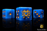 Entombed Skeleton Rune, 16mm Dice