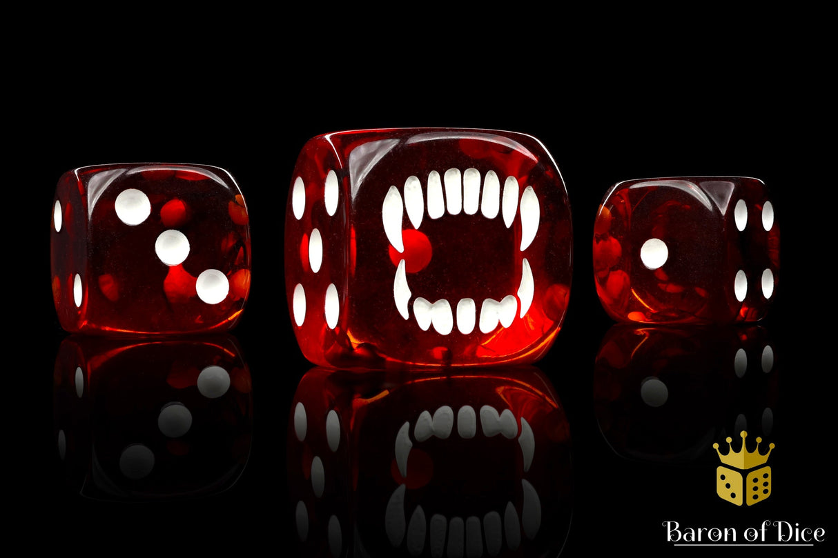 Bloody Bite 16mm Dice