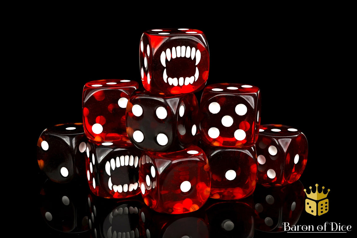 Bloody Bite 16mm Dice