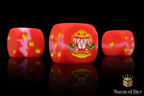 Cave Monsters, 16mm Dice