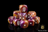 Dwarven Gold 16mm Dice