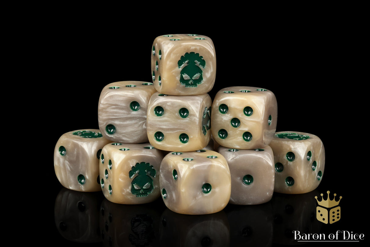 Skeleton Guard 16mm Dice