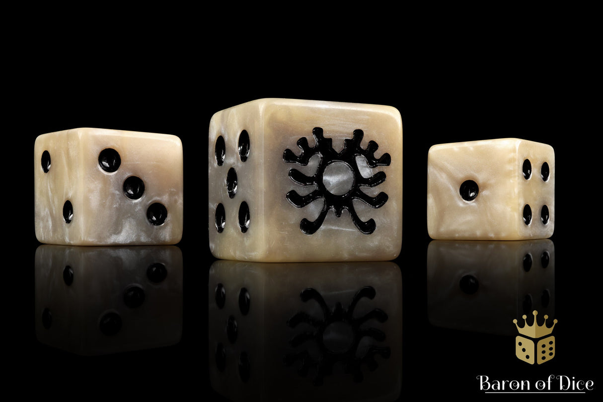 Skeleton Rune, Dice