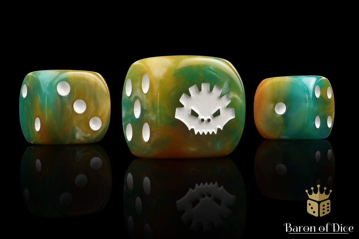 Aztec 16mm Dice 2