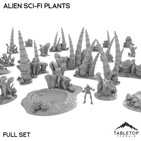 Alien Sci-Fi Plants