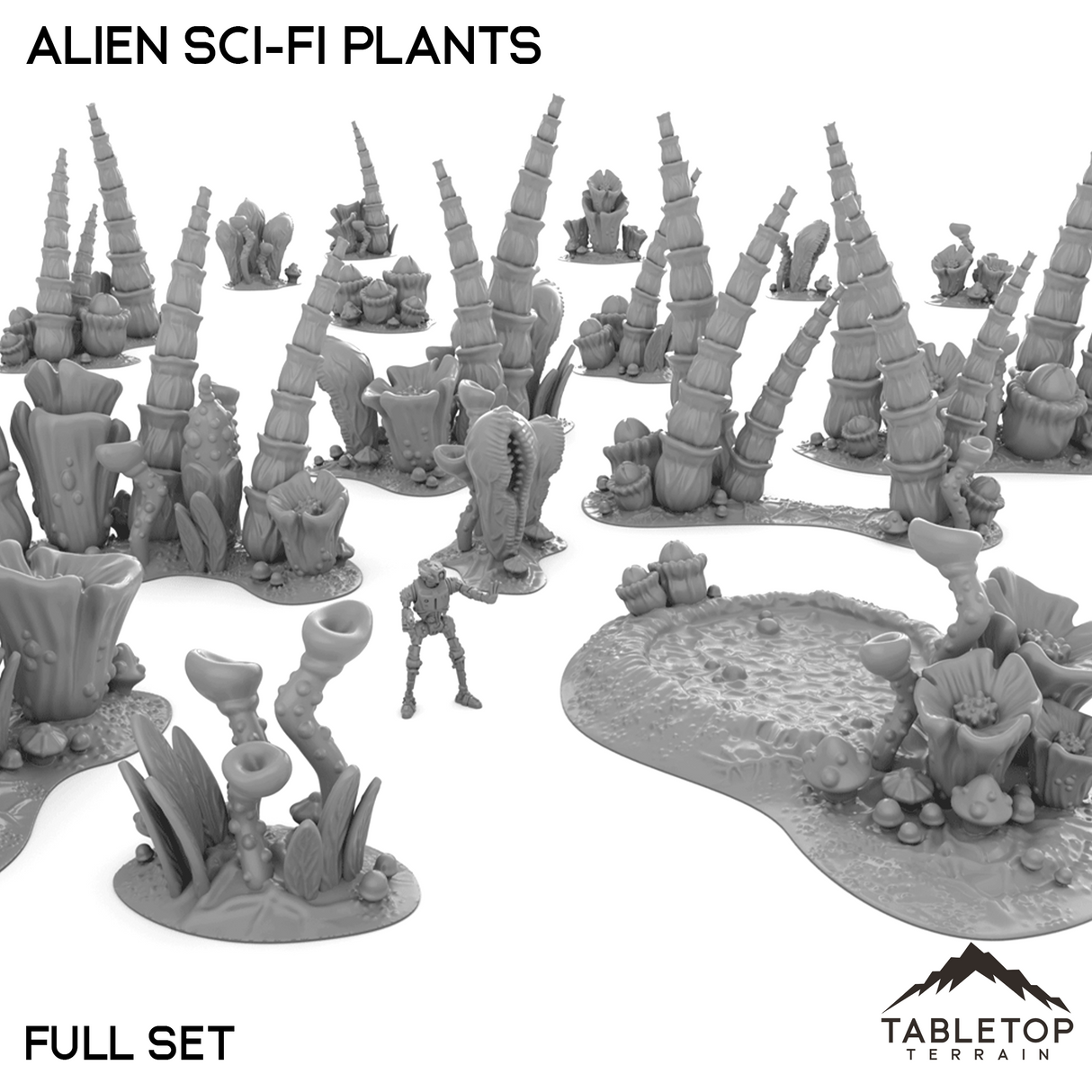 Alien Sci-Fi Plants