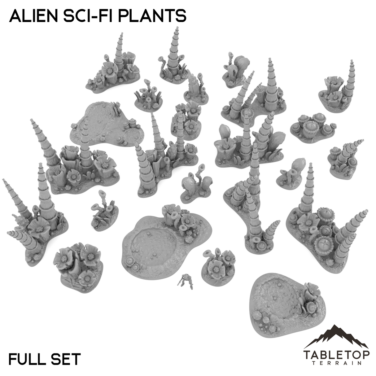 Alien Sci-Fi Plants