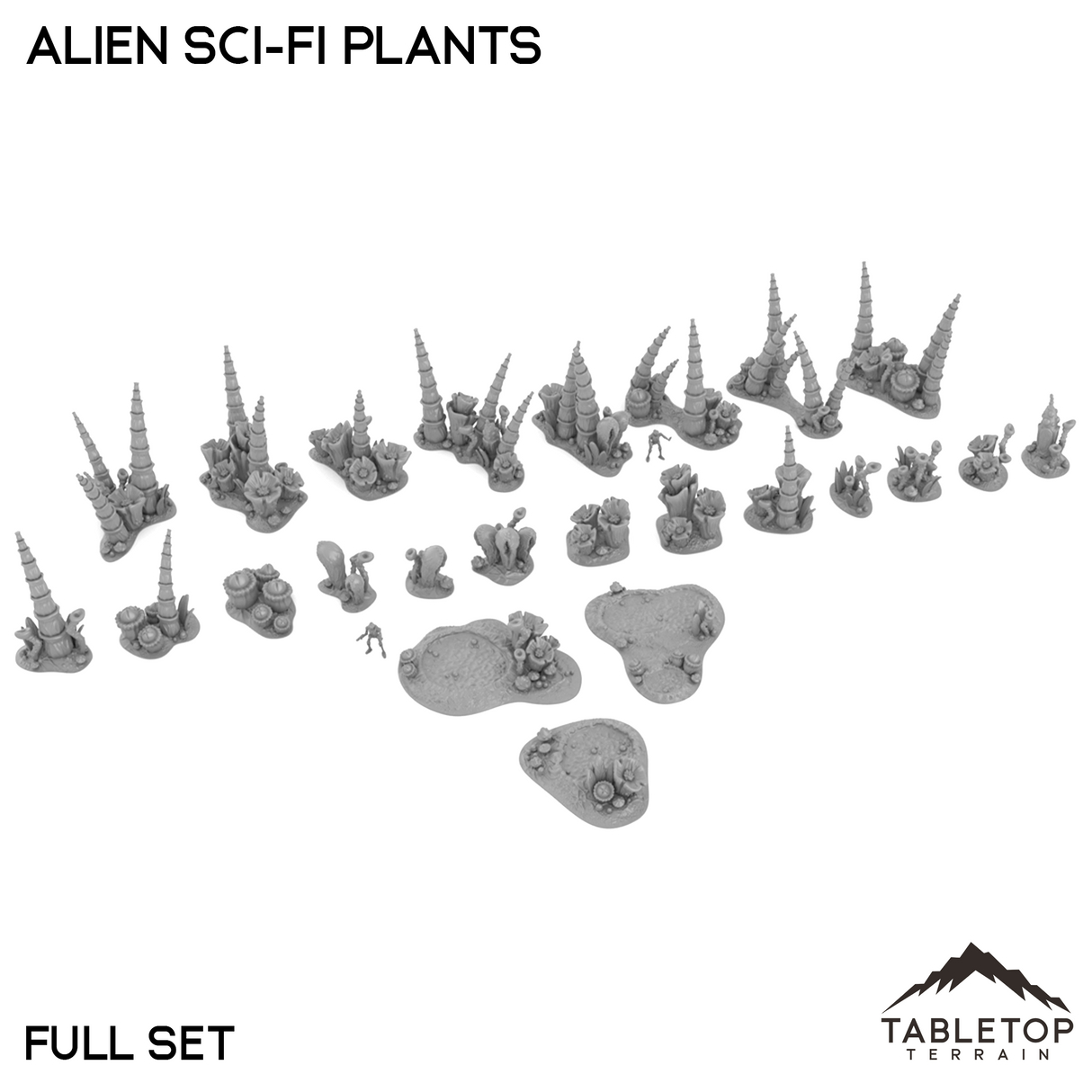 Alien Sci-Fi Plants