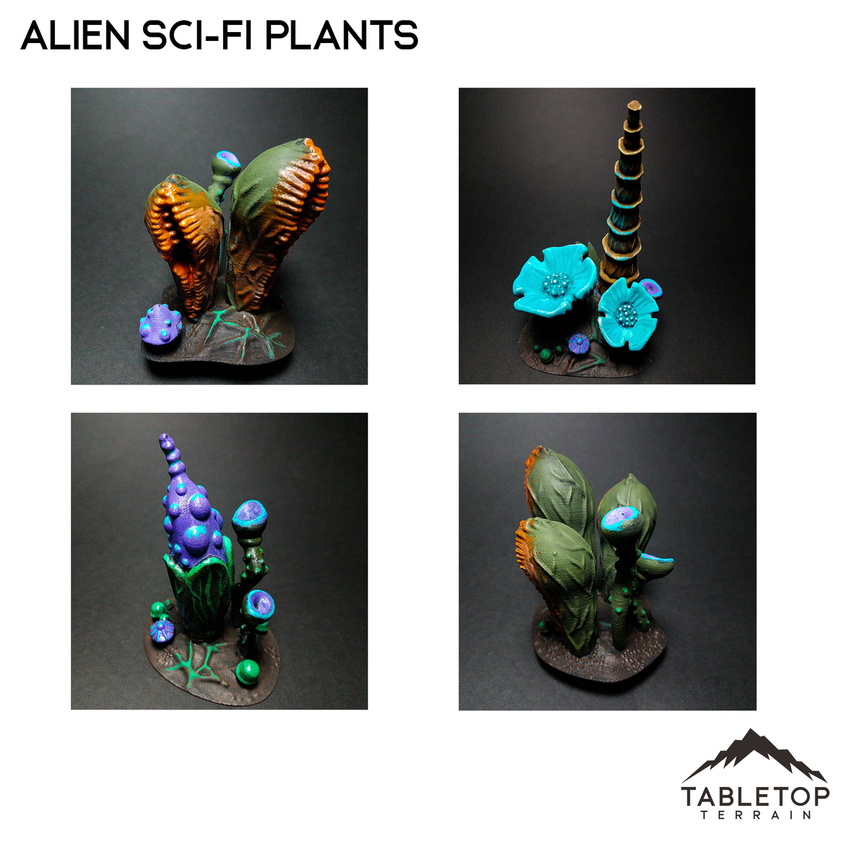 Alien Sci-Fi Plants