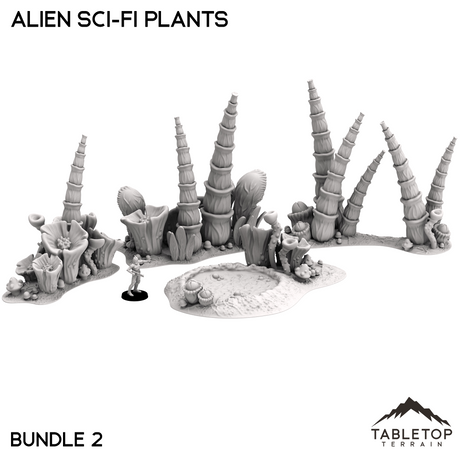 Alien Sci-Fi Plants