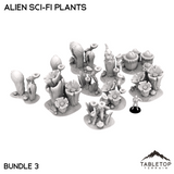 Alien Sci-Fi Plants