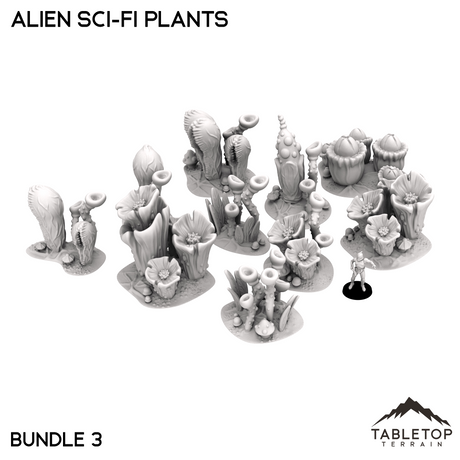 Alien Sci-Fi Plants