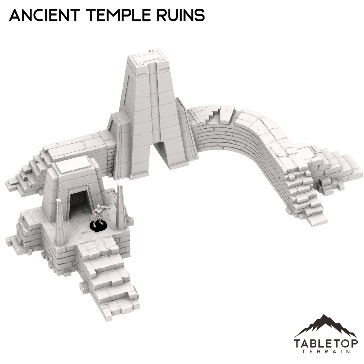 Ancient Temple Ruins