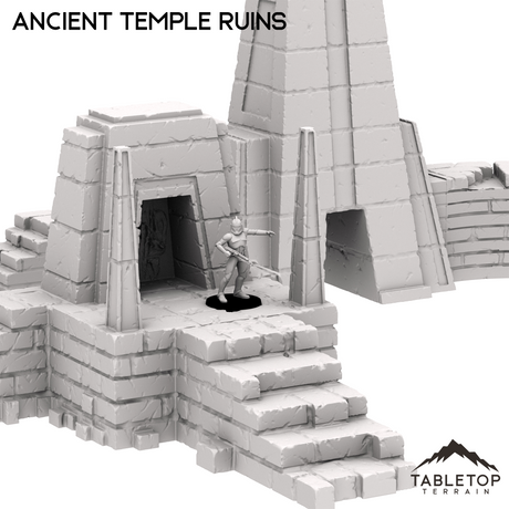 Ancient Temple Ruins