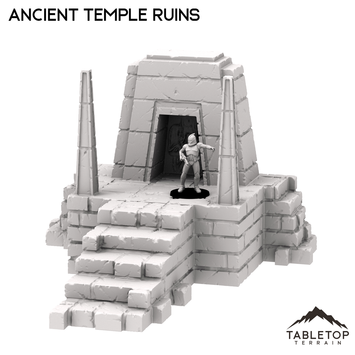 Ancient Temple Ruins