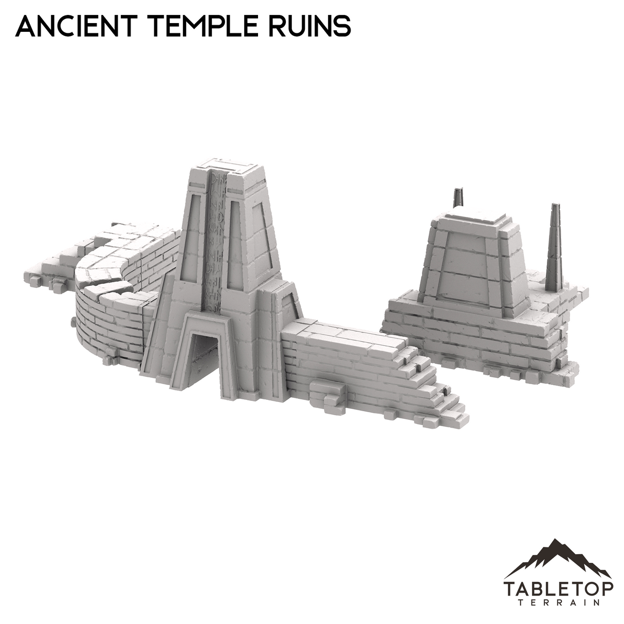 Ancient Temple Ruins