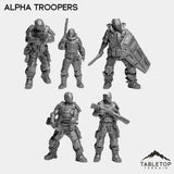 Alpha Troopers Full Gang Bundle 1