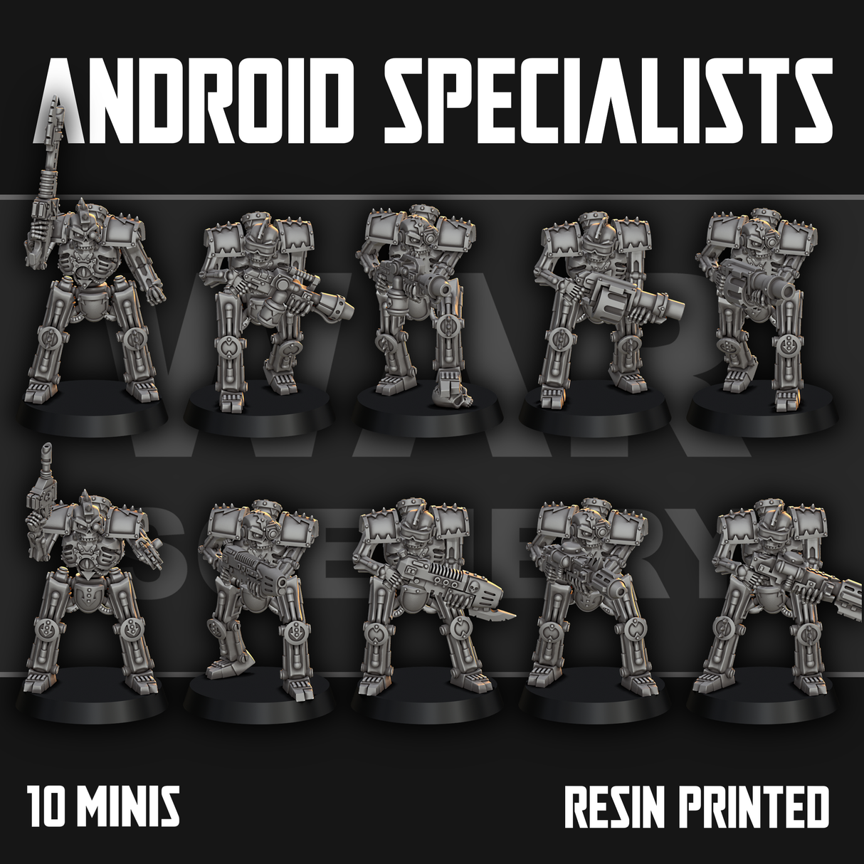 Chaos-Android-Infanterie