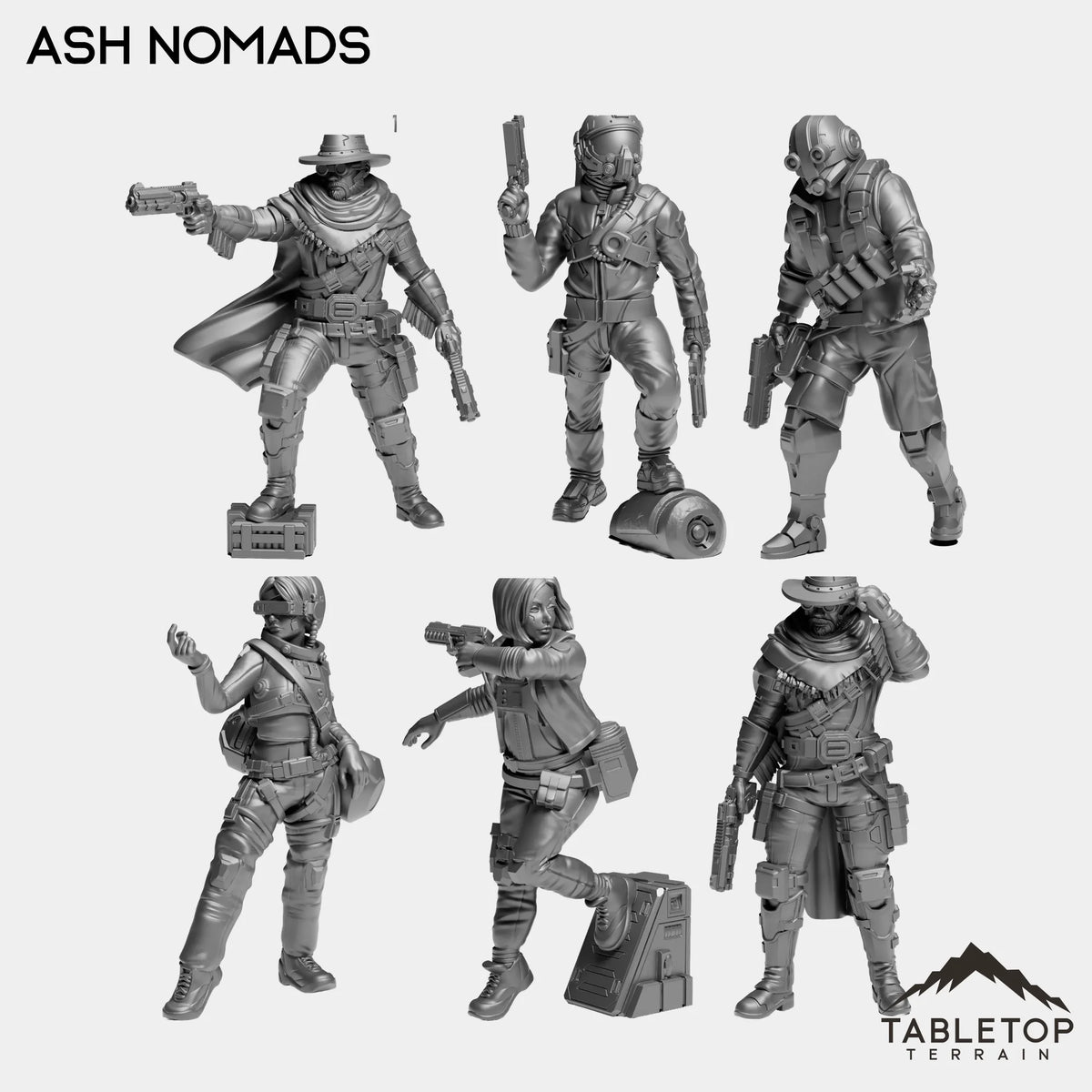 Ash Nomads Full Gang Bundle 1