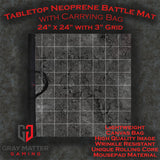 Ashen Wastelands - Neoprene Battle Mat - Warhammer, AoS, 40K, Kill Team, MCP, Shatterpoint, Legion, More