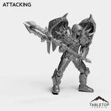 Tabletop Terrain Miniature Demon Dark Knight