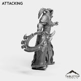 Tabletop Terrain Miniature Warden