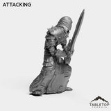 Tabletop Terrain Miniature DK Undead