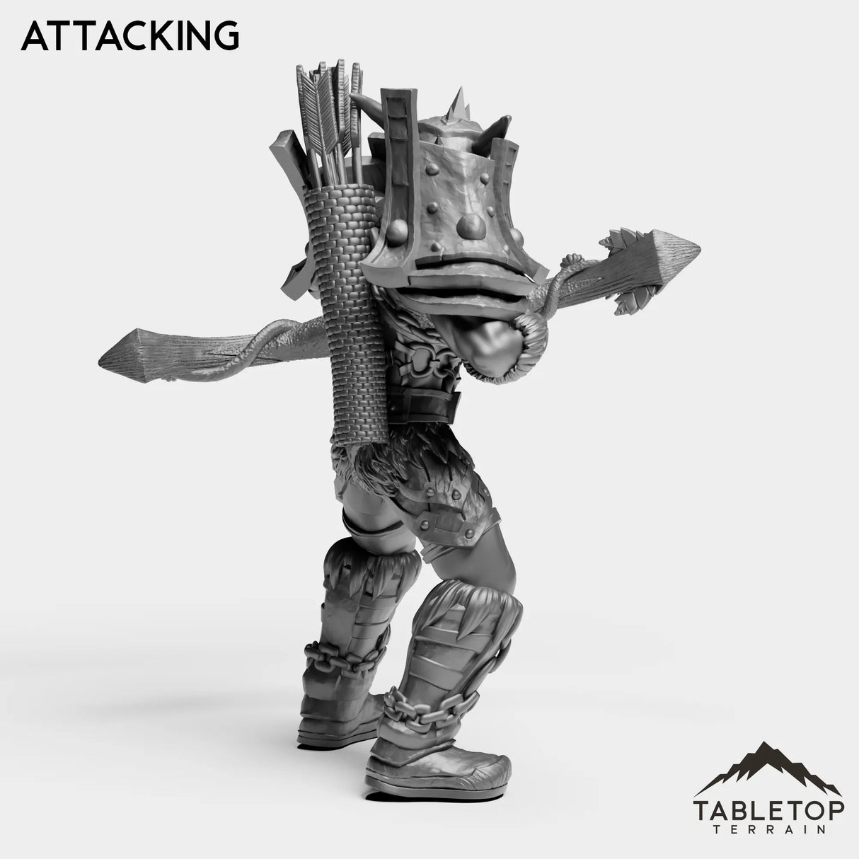 Tabletop Terrain Miniature Night Hunter Tier 1