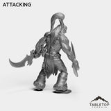 Tabletop Terrain Miniature Elf Demon Hunter
