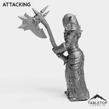 Tabletop Terrain Miniature DK Trolls Female