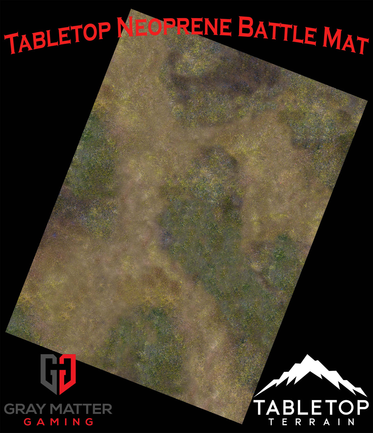 Autumn Prairie - Neoprene Battle Mat - Warhammer, AoS, 40K, Kill Team, MCP, Shatterpoint, Legion, More