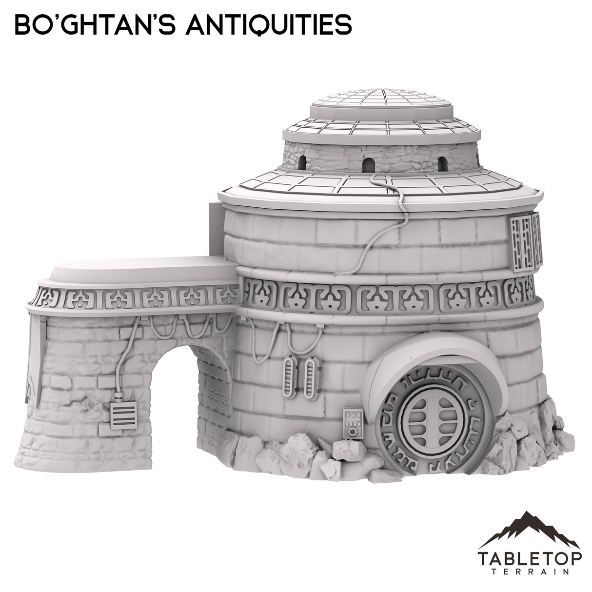 Bo'Ghtan's Antiquities