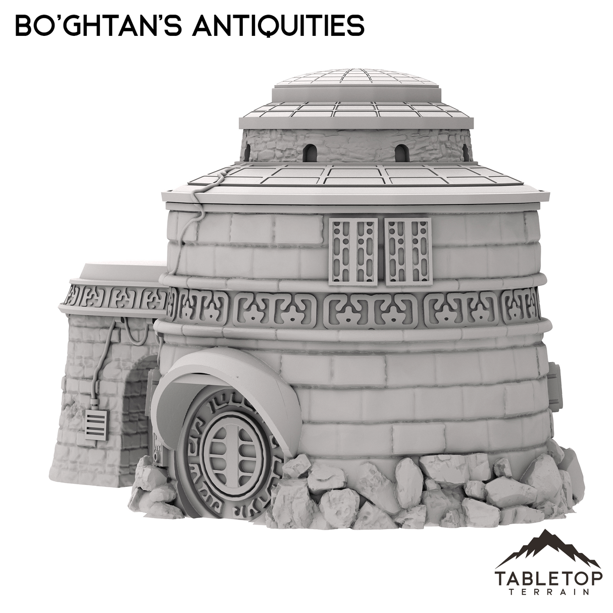 Bo'Ghtan's Antiquities