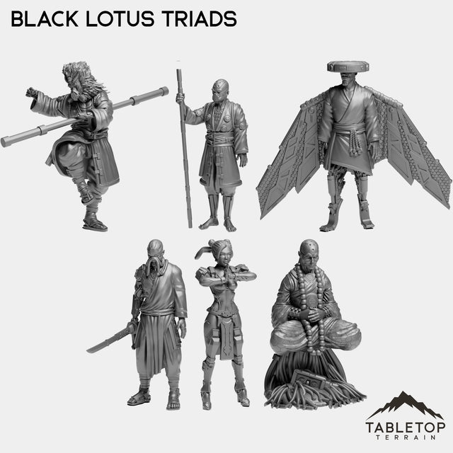 Black Lotus Triads Full Gang Bundle 1