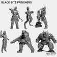 Black Site Prisoners Full Gang Bundle 1