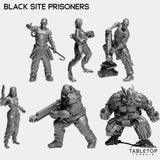 Black Site Prisoners Full Gang Bundle 1