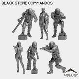 Black Stone Commandos Full Gang Bundle 1