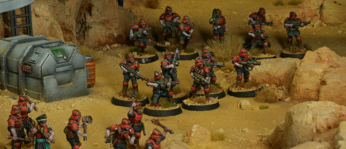 Blood and Ice miniatures