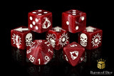 Bloody, Football Dice Sets