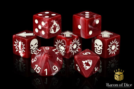 Bloody, Football Dice Sets