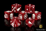 Bloody, Football Dice Sets