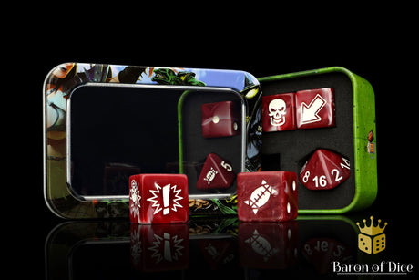 Bloody, Football Dice Sets