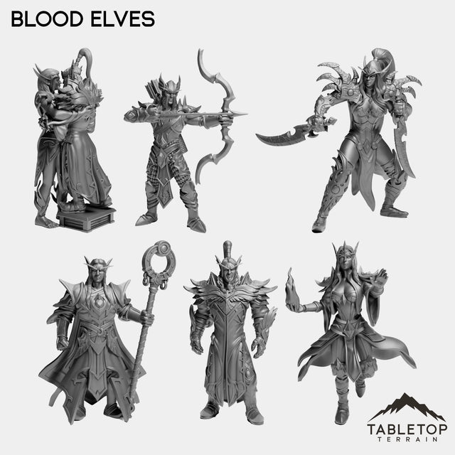 Blood Elves Bundle 1