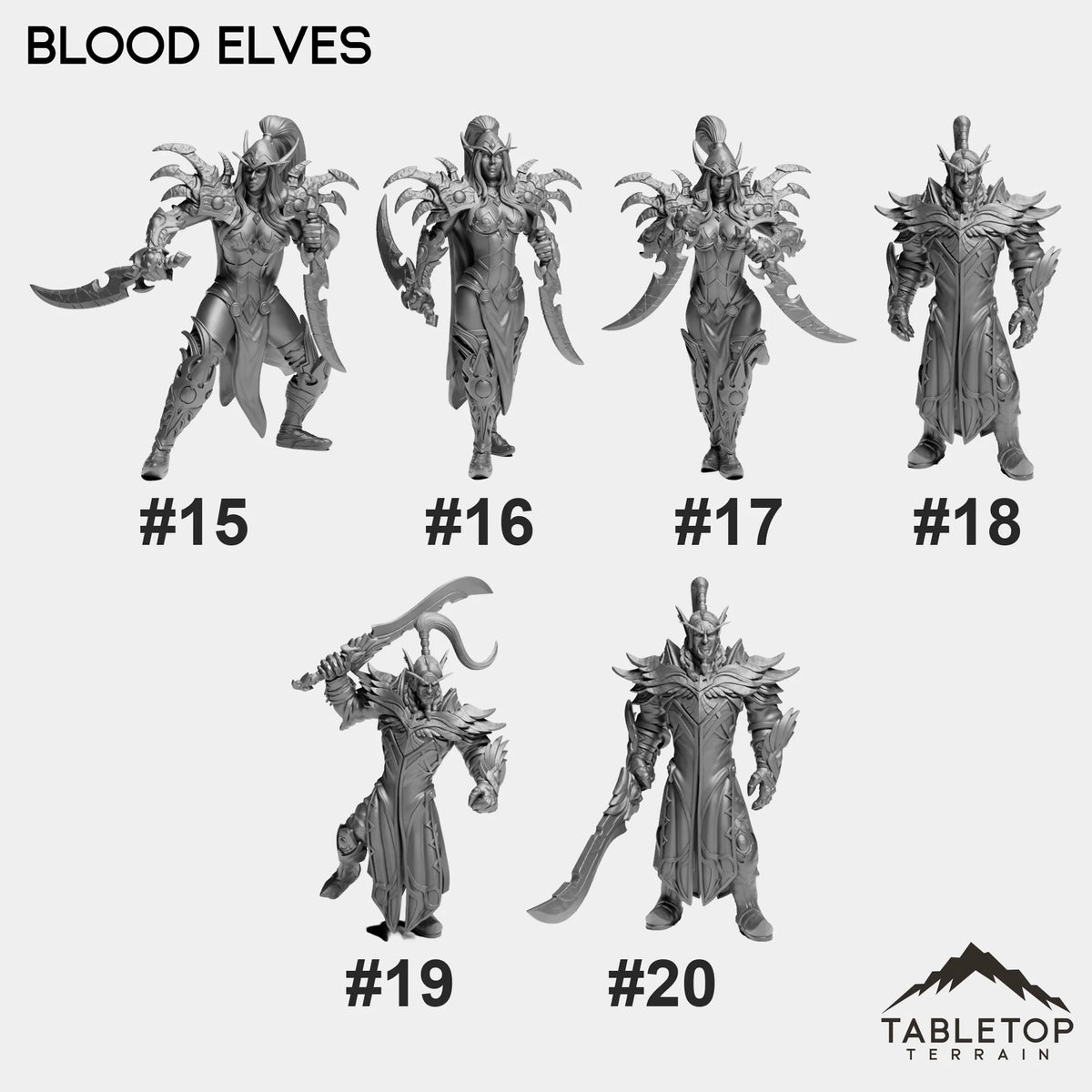 Blood Elves Bundle 2