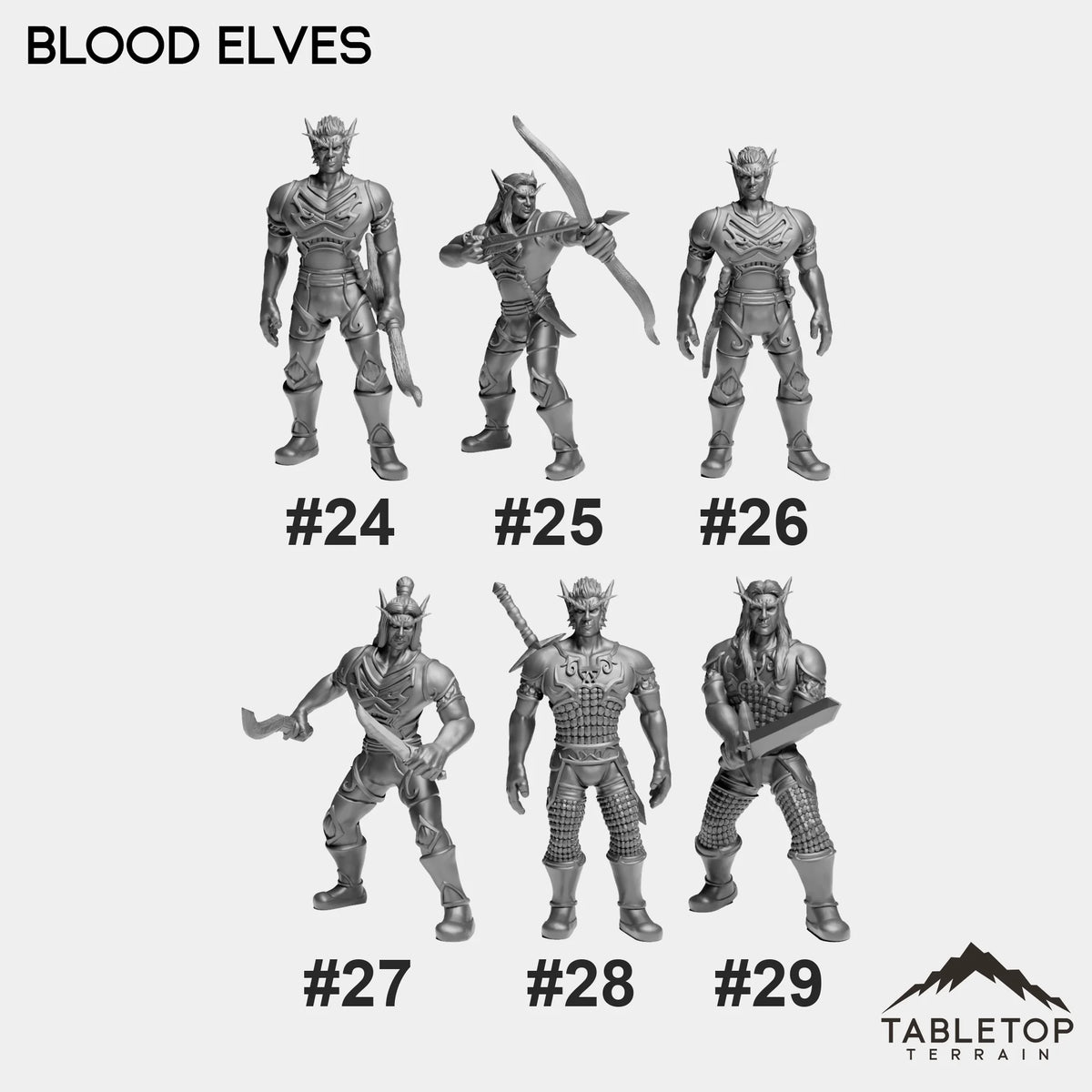 Blood Elves Bundle 4