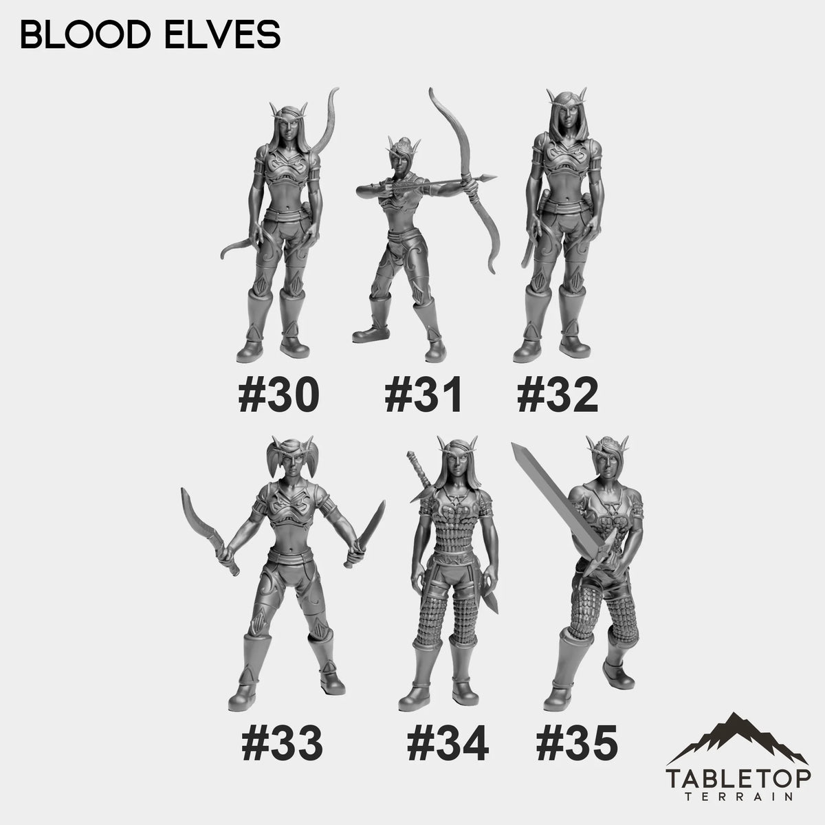 Blood Elves Bundle 5